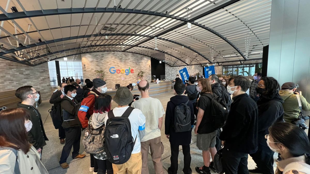 グーグル社員が日本の労働法を支えに「退職勧奨」跳ね返す交渉